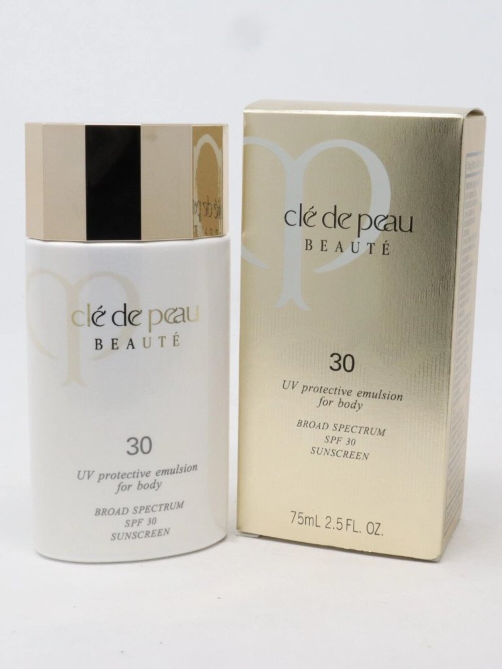 CLE DE PEAU UV Protective Emulsion For Body SPF 30 75ml